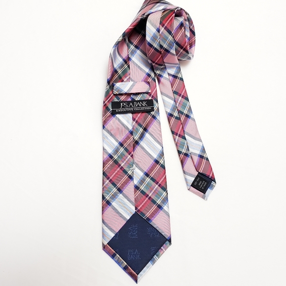 Jos. A. Banks Plaid Tie - Picture 3 of 3
